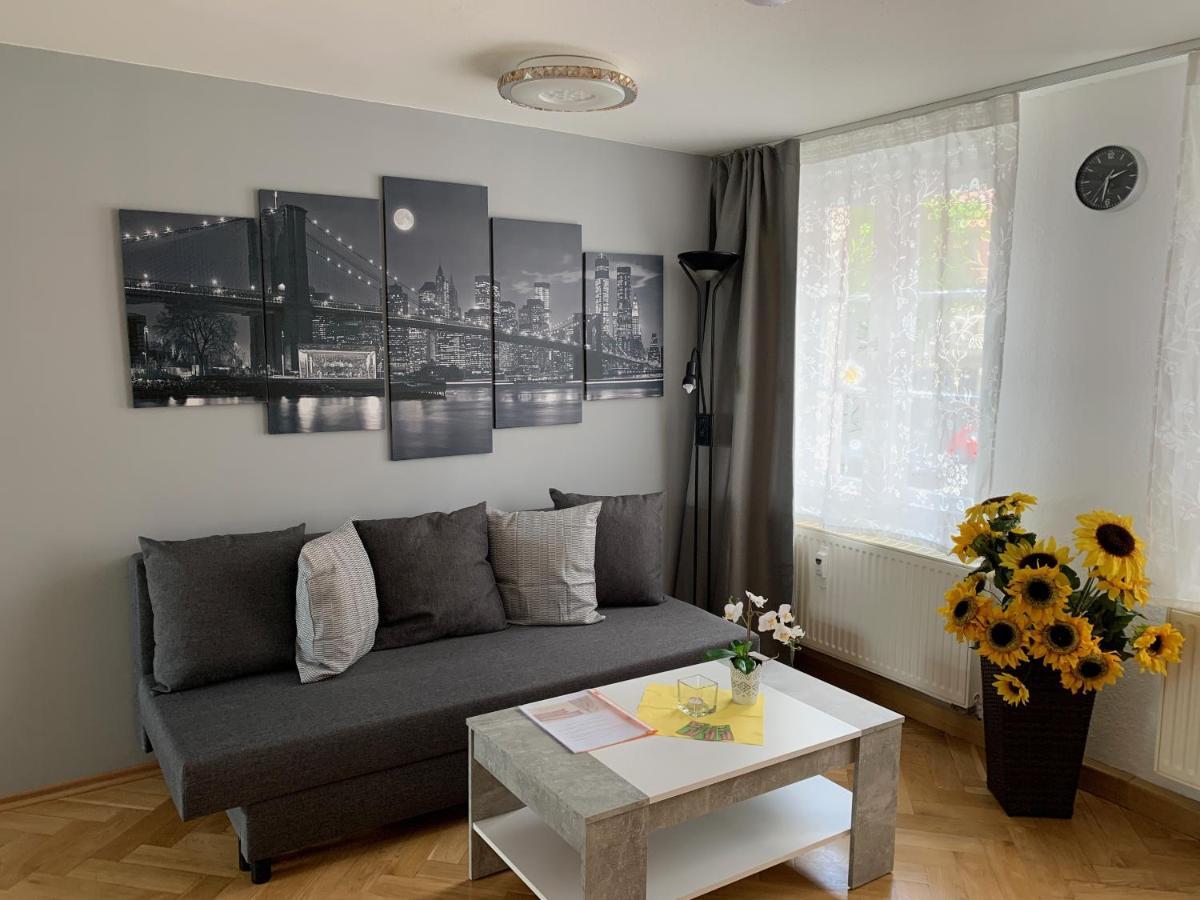 Ferienwohnung Nikolaiblick Jüterbog Exteriér fotografie