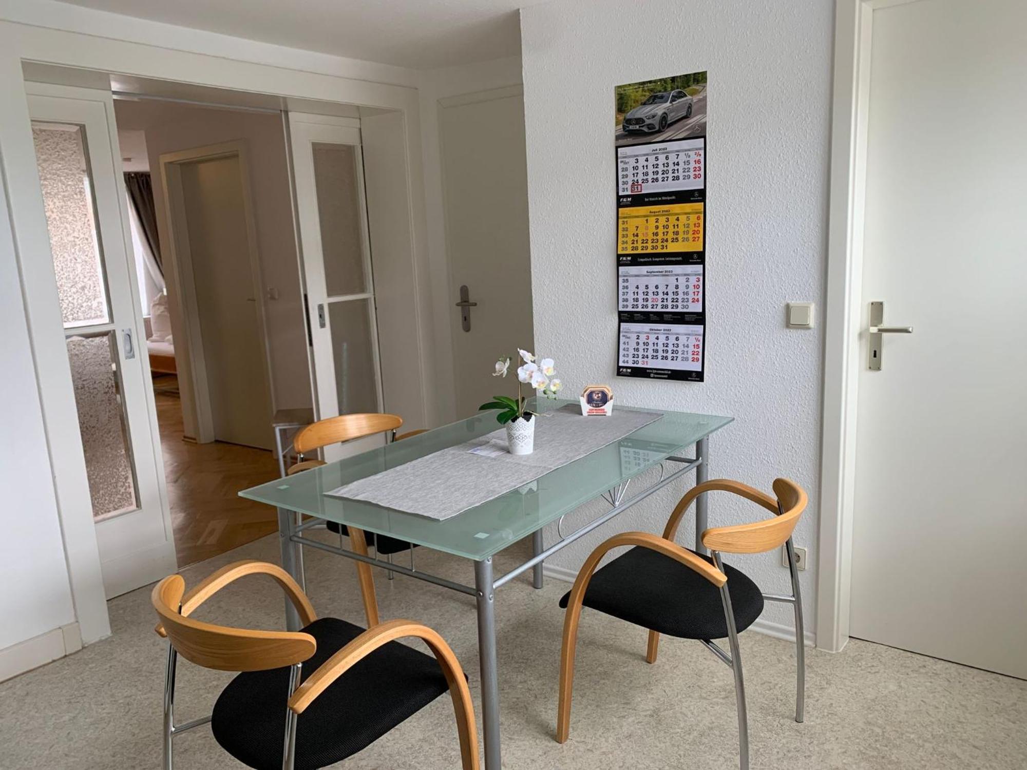 Ferienwohnung Nikolaiblick Jüterbog Exteriér fotografie